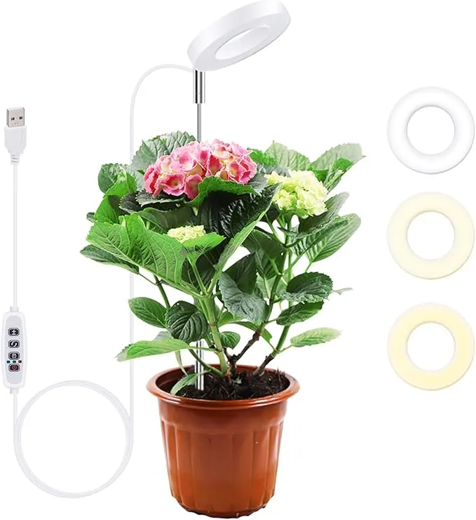 Mcbazel Lámpara Plantas 10 Pulgadas Timer