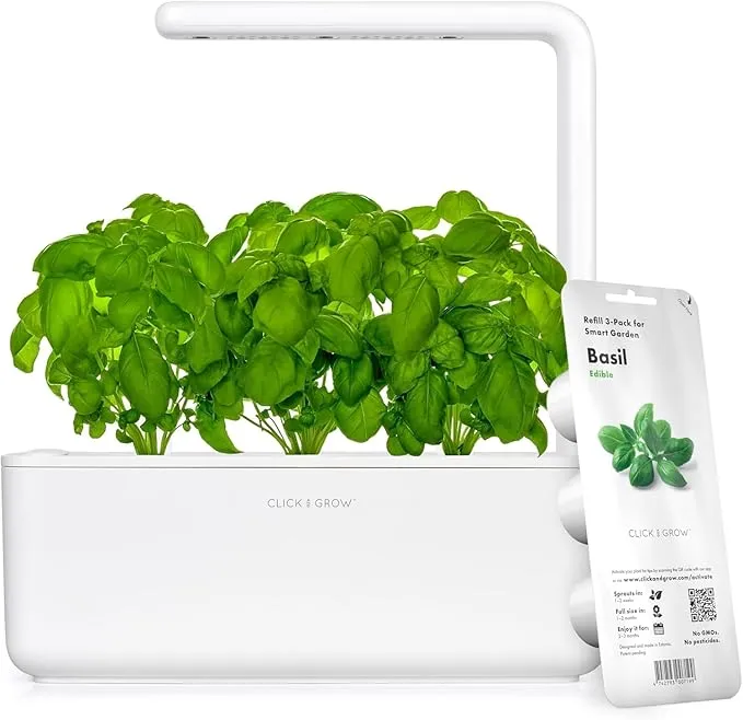 Click & Grow Smart Garden 3 Cápsulas